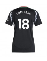 Arsenal Takehiro Tomiyasu #18 Bortedrakt Dame 2024-25 Korte ermer